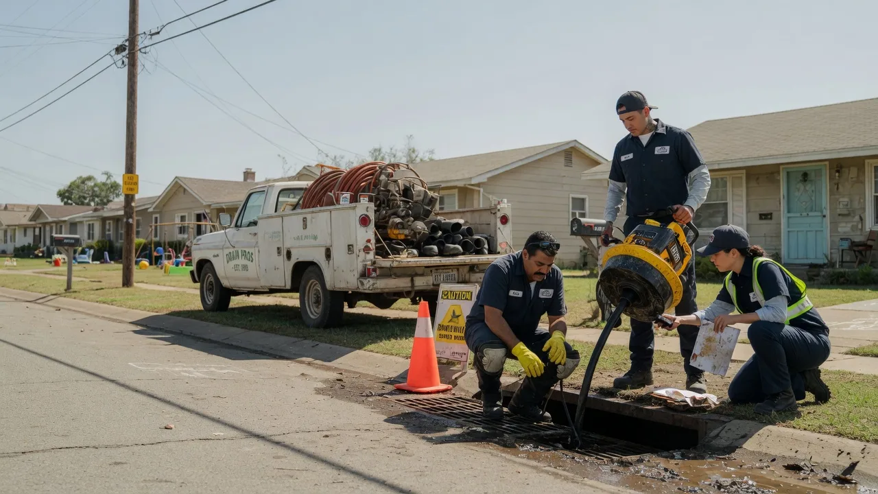 Drain Cleaning in Pilot Mound, IA near me